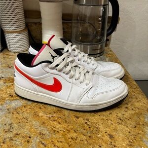 Jordan 1 low multi color size 12